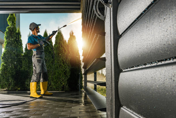 Post-Construction Pressure Washing in Columbia, SC